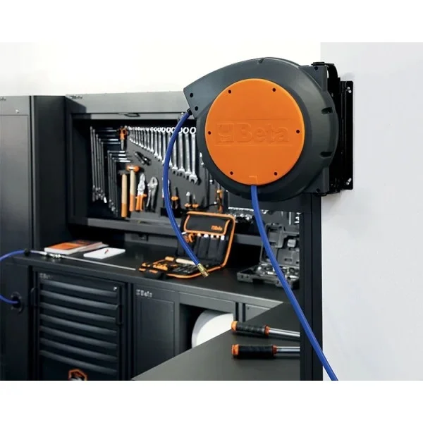 Beta 1900m 12x15 avvolgitubo automatico per aria o acqua 019000125 - dettaglio 3