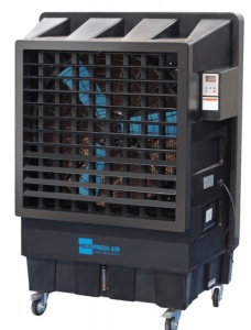 Varma tec eco fresh air fre18001 raffrescatore industriale 300 mq - dettaglio 1