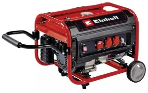 Einhell tc-pg 35/es generatore di corrente 230 v a benzina 3,1 kw 4152551 - dettaglio 1