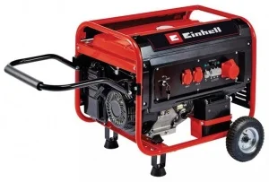 Einhell tc-pg 55/es generatore di corrente trifase 4 tempi a benzina 4152562 - dettaglio 1