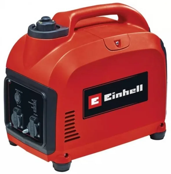 Einhell inverter tc-ig 2000 generatore di corrente inverter 230 v a benzina 2,4 kw 4152590 - dettaglio 1