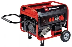 Einhell tc-pg 65/e5 generatore di corrente trifase a benzina 4,8 kw 4152610 - dettaglio 1