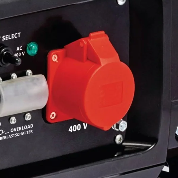 Einhell TC-PG 65/E5 Generatore di corrente trifase a benzina 4,8 Kw - 4152610