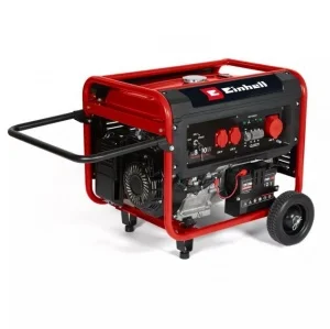 Einhell tc-pg 8000 generatore di corrente trifase a benzina 8,0 kw 4152640 - dettaglio 1