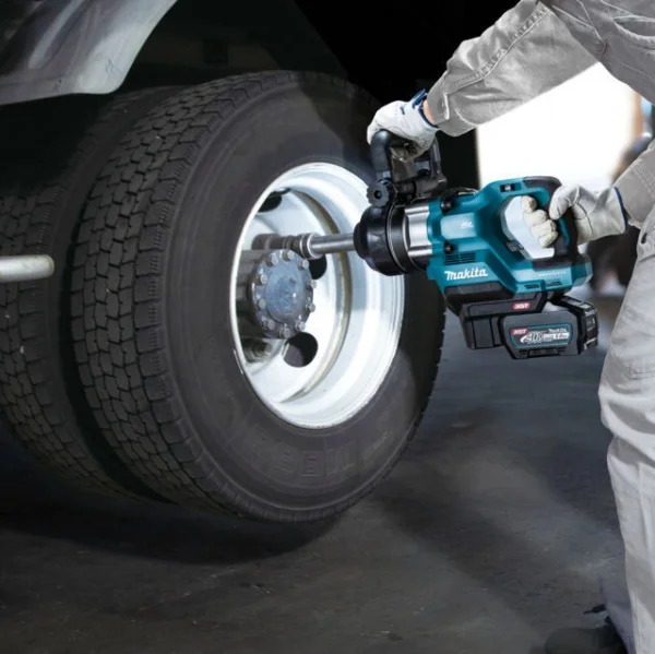 Makita tw010gt201 chiave ad impulsi 3150 nm xgt a batteria 40 v - dettaglio 4