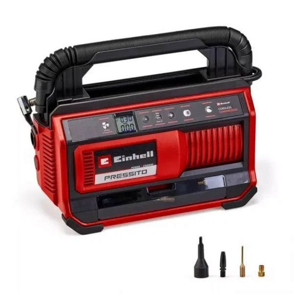 Einhell PRESSITO 18/25 Compressore PXC 18 V Oil Free senza batterie