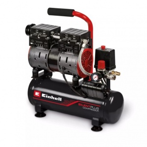 Einhell te-ac 6 silent compressore 550 w silenziato 4020600 - dettaglio 1