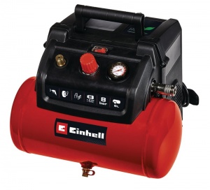 Einhell tc-ac 190/6/8 of set compressore 1200 w silenziato 4020650 - dettaglio 1