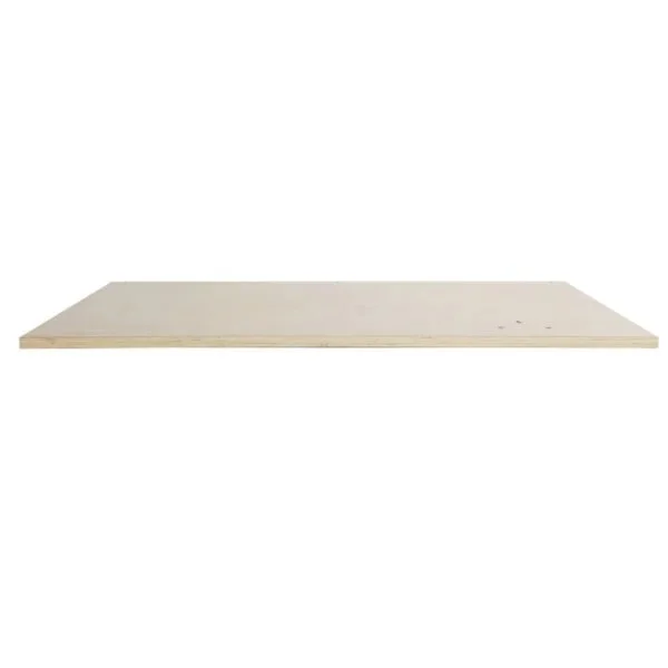 Beta c58plt-w 1,6 piano di lavoro in legno multistrato 160x75 cm per banchi c58bc - dettaglio 1