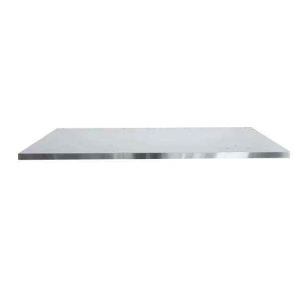 Beta c58plt-x 1,6 piano di lavoro in mdf rivestito inox 160x75 cm per banchi c58bc - dettaglio 1