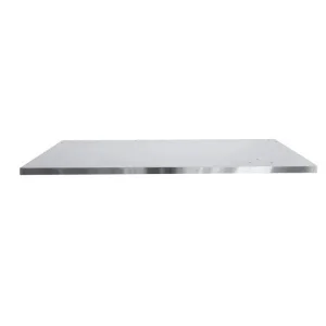 Beta c58plt-x 1,6 piano di lavoro in mdf rivestito inox 160x75 cm per banchi c58bc - dettaglio 1