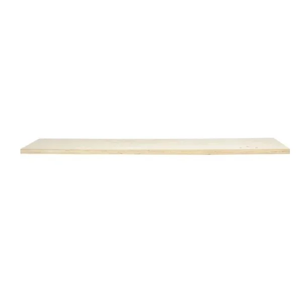Beta c58plt-w 2,1 piano di lavoro in legno multistrato 210x75 cm per banchi c58bc - dettaglio 1
