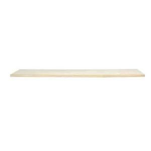 Beta c58plt-w 2,1 piano di lavoro in legno multistrato 210x75 cm per banchi c58bc - dettaglio 1
