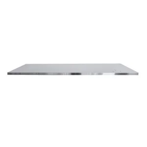 Beta c58plt-x 2,1 piano di lavoro in mdf rivestito inox 210x75 cm per banchi c58bc - dettaglio 1