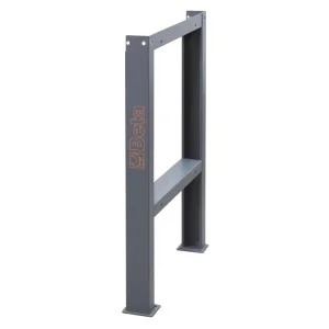 Beta c58gf gamba fissa 86,6 cm per banchi componibili c58bc - dettaglio 1