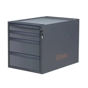 Beta c58csh/a 4c cassettiera per banchi componibili c58bc con 4 cassetti - dettaglio 1