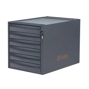 Beta c58csh/a 6c cassettiera per banchi componibili c58bc con 6 cassetti - dettaglio 1