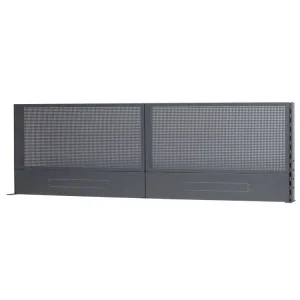 Beta c58k/2pf-2,1m kit 2 pannelli forati 2,1 m per banchi componibili c58bc - dettaglio 1