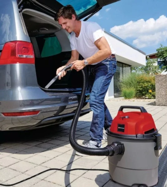 Einhell tc-vc 1815 bidone aspiratore solidi e liquidi 180 mbar 2340290 - dettaglio 3
