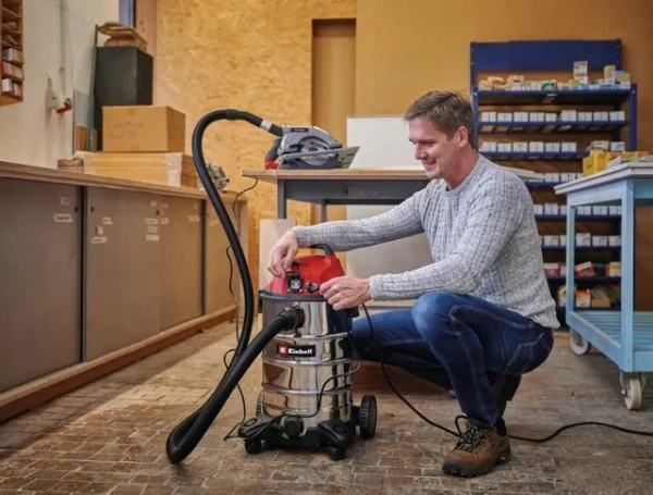 Einhell tc-vc 1930 sa aspirapolvere per solidi e liquidi 190 mbar 2342190 - dettaglio 3