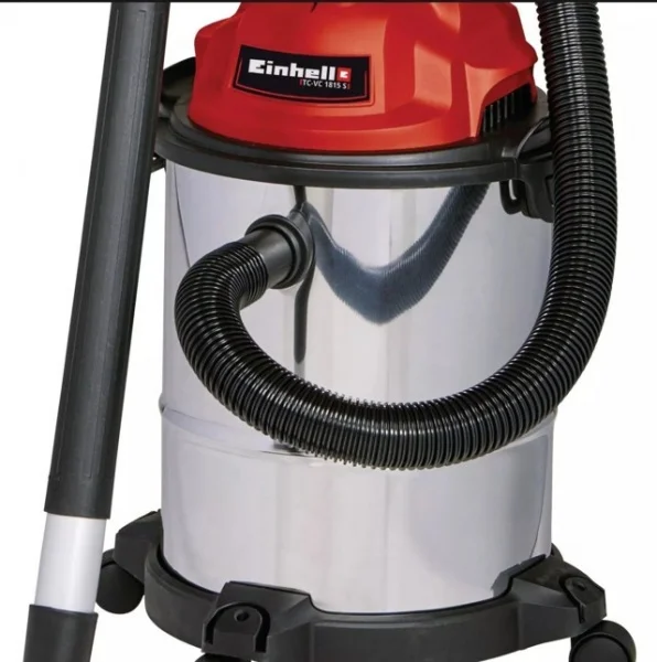 Einhell tc-vc 1815 s aspiratore solidi e liquidi 1250 w 2342390 - dettaglio 4