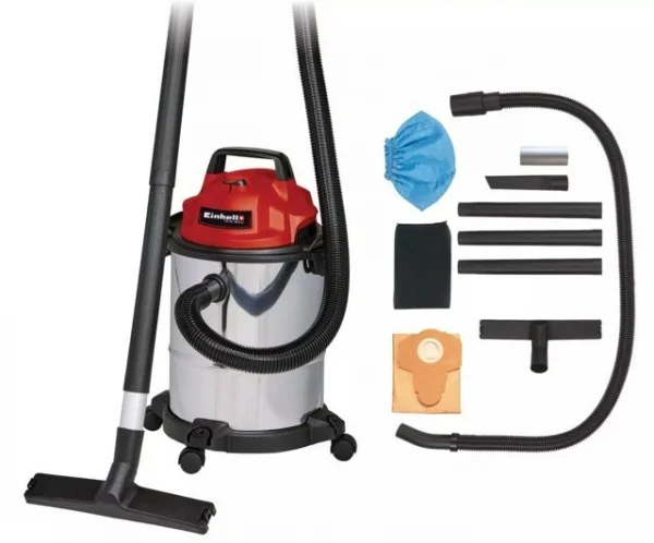 Einhell tc-vc 1815 s aspiratore solidi e liquidi 1250 w 2342390 - dettaglio 9