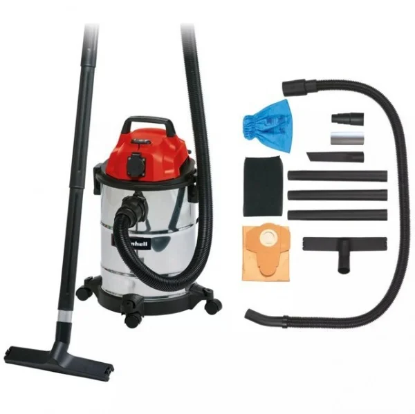 Einhell tc-vc 1820 sa aspirapolvere solidi e liquidi 180 mbar 2342425 - dettaglio 1