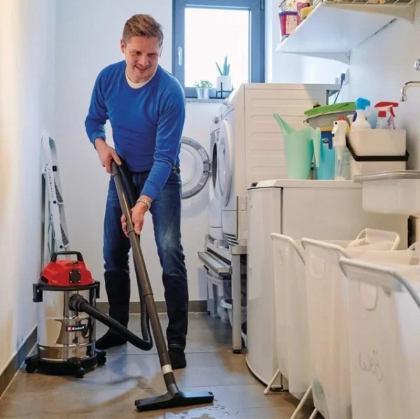Einhell tc-vc 1820 sa aspirapolvere solidi e liquidi 180 mbar 2342425 - dettaglio 3