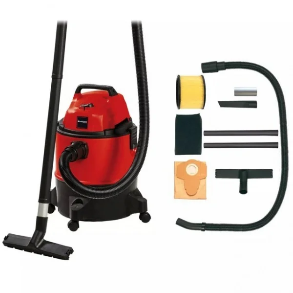 Einhell tc-vc 1825 aspirapolvere industriale solidi e liquidi 1250 w 2342430 - dettaglio 1