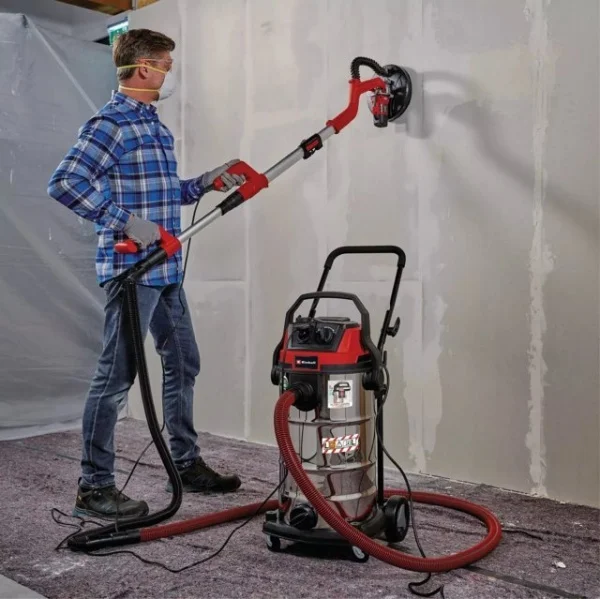 Einhell te-vc 2340 sacl bidone aspiratore solidi e liquidi classe l 1500 w 2342470 - dettaglio 3