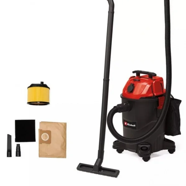 Einhell tc-vc 1825 a aspirapolvere industriale solidi e liquidi 180 mbar 2342485 - dettaglio 1