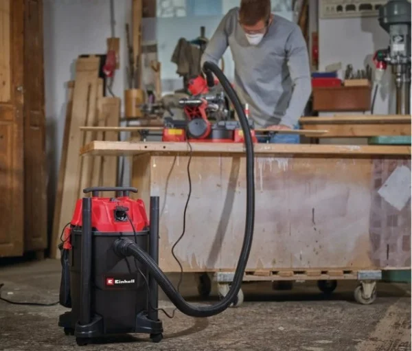 Einhell tc-vc 1825 a aspirapolvere industriale solidi e liquidi 180 mbar 2342485 - dettaglio 3
