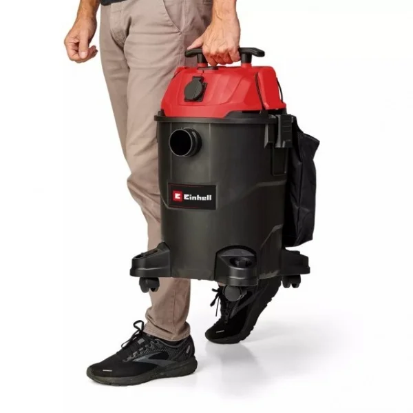 Einhell tc-vc 1825 a aspirapolvere industriale solidi e liquidi 180 mbar 2342485 - dettaglio 9