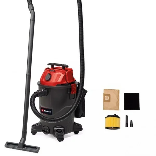 Einhell tc-vc 1930 a aspirapolvere industriale solidi e liquidi 1500 w 2342490 - dettaglio 1