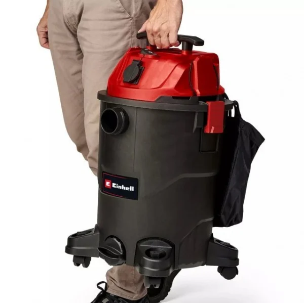 Einhell tc-vc 1930 a aspirapolvere industriale solidi e liquidi 1500 w 2342490 - dettaglio 9