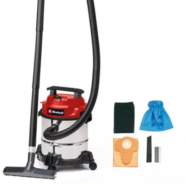 Einhell tc-vc 1812/1 s aspirapolvere industriale solidi e liquidi 1250 w 2342500 - dettaglio 1