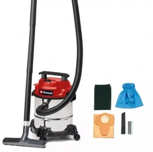 Einhell tc-vc 1812/1 s aspirapolvere industriale solidi e liquidi 1250 w 2342500 - dettaglio 1