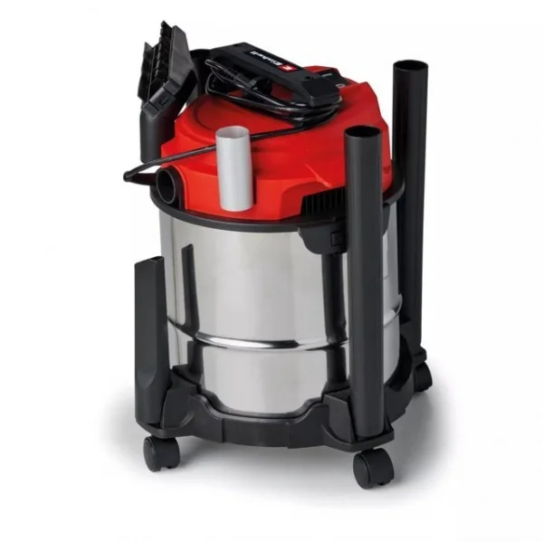 Einhell tc-vc 1812/1 s aspirapolvere industriale solidi e liquidi 1250 w 2342500 - dettaglio 5