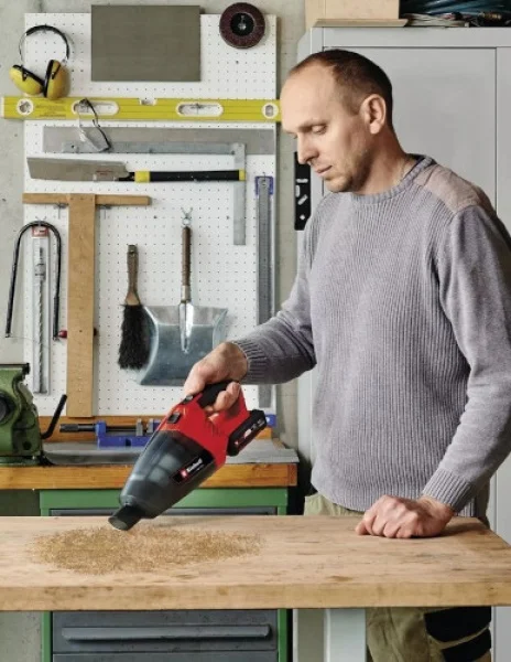 Einhell te-vc 18 li - solo aspiratore pxc portatile 18 v senza batterie 2347120 - dettaglio 3