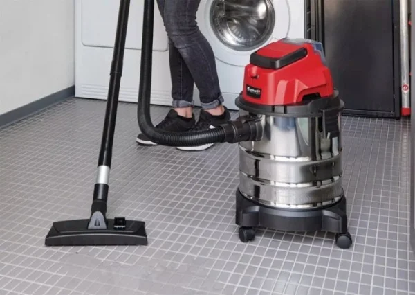 Einhell tc-vc 18/20 li - solo bidone aspira solidi e liquidi pxc 18 v senza batterie 2347130 - dettaglio 3