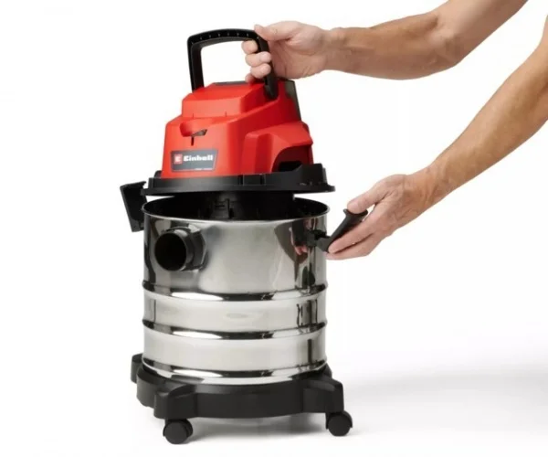 Einhell tc-vc 18/20 li - solo bidone aspira solidi e liquidi pxc 18 v senza batterie 2347130 - dettaglio 5