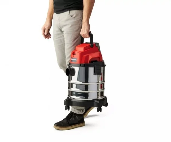 Einhell tc-vc 18/20 li - solo bidone aspira solidi e liquidi pxc 18 v senza batterie 2347130 - dettaglio 7