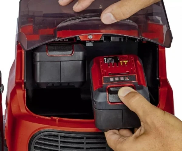 Einhell te-vc 36/30 li s - solo aspiratore pxc aspira solidi e liquidi 36 v senza batterie 2347140 - dettaglio 5