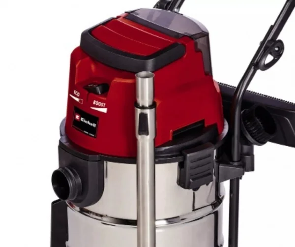 Einhell te-vc 36/30 li s - solo aspiratore pxc aspira solidi e liquidi 36 v senza batterie 2347140 - dettaglio 7