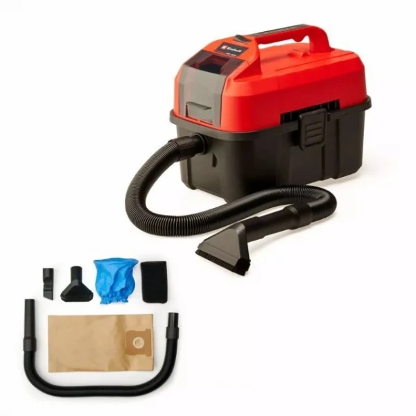 Einhell TE-VC 18/10 Li - Solo Aspirapolvere portatile polivalente PXC 18 V senza batterie