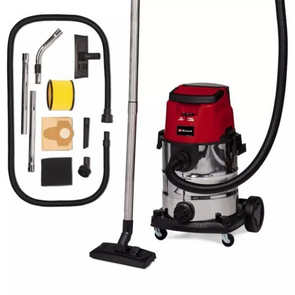 Einhell TE-VC 36/25 Li S - Solo Aspirapolvere PXC per solidi e liquidi 18 V senza batterie - 2347170
