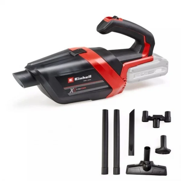 Einhell TE-HV 18/06 Li - Solo Aspirabriciole PXC 18 V senza batterie