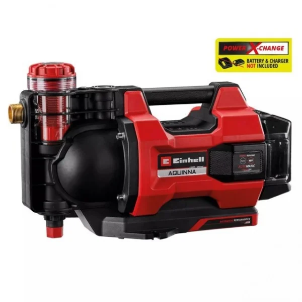 Einhell aquinna 18/30 f led automatic pompa pxc autoadescante 18 v senza batterie 4180460 - dettaglio 1