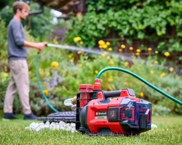 Einhell aquinna 18/30 f led automatic pompa pxc autoadescante 18 v senza batterie 4180460 - dettaglio 2