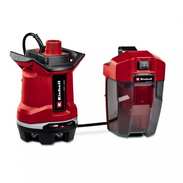 Einhell ge-dp 18/25 li - solo pompa a immersione pxc 18 v per acque scure senza batterie 4181580 - dettaglio 1